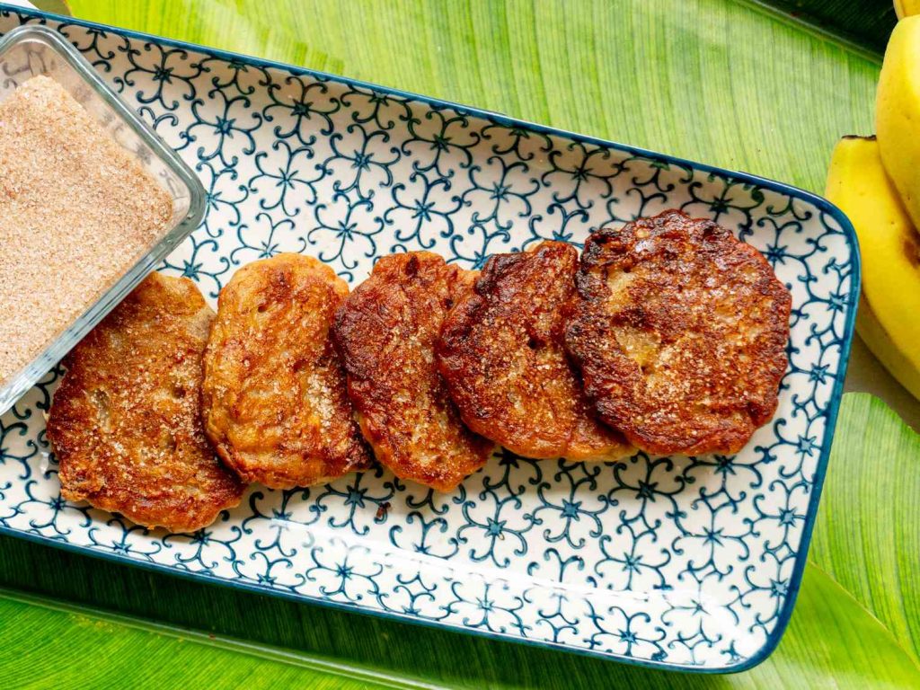 Delicious Banana Fritters