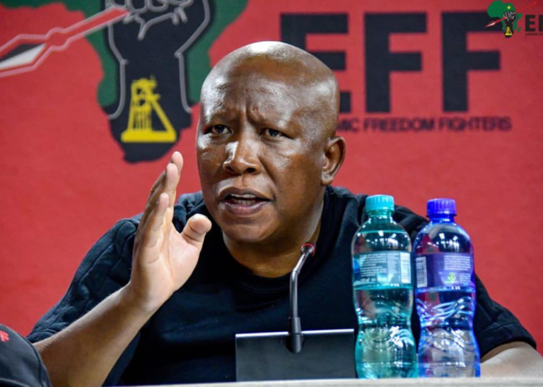 Malema Declares EFF’s Unwavering Association with Adriano Mazzotti, Proudly Unashamed