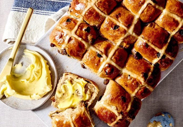 Indulge in the Savory Hot Cross Buns