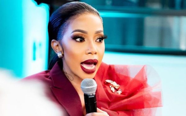 Criticism mounts against Kelly Khumalo following her endorsement of EFF