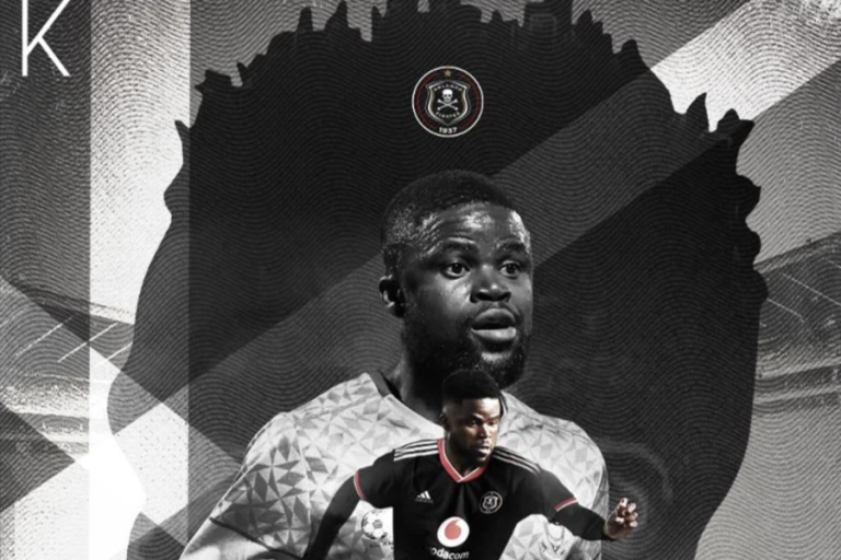 Agent Discloses Reason for Lesedi Kapinga’s Preference for Orlando Pirates Instead of Kaizer Chiefs