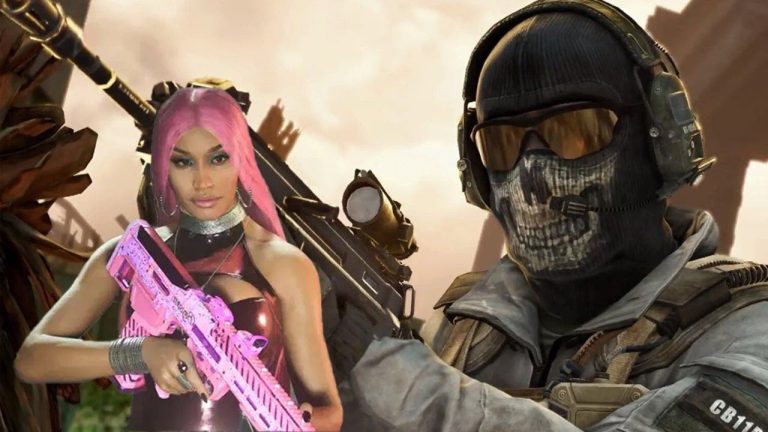 Nicki Minaj becomes part of the Call of Duty franchise