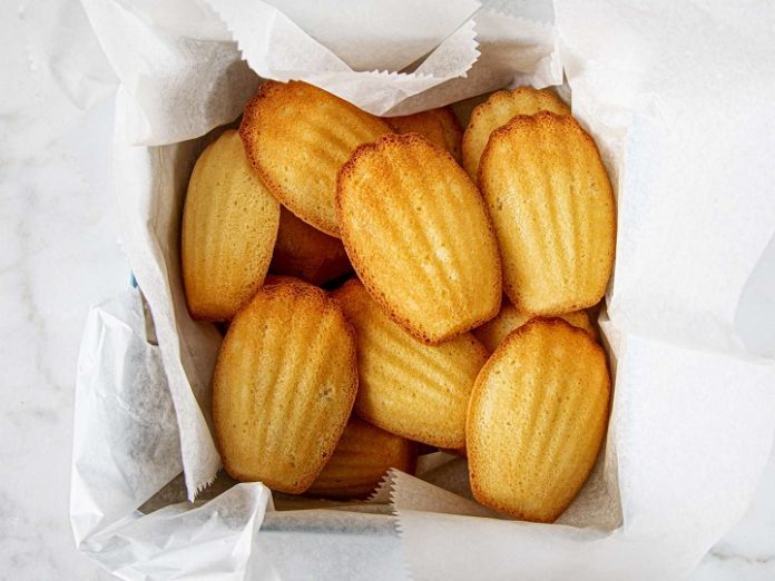 South African Recipes Madeleines