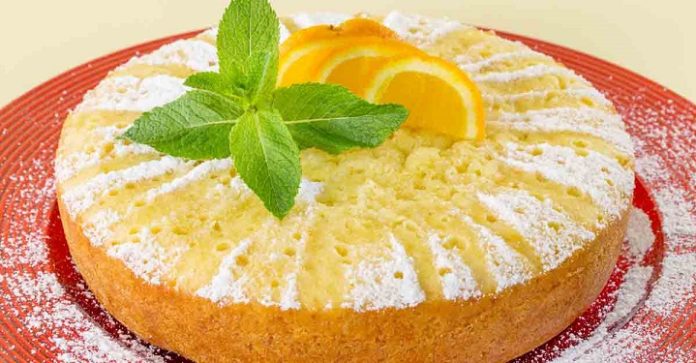Sweet and Tangy Orange Cake