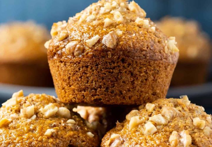 Recipe for Nutritious Bran Muffins