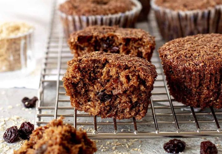 Recipe for Nutritious Bran Muffins