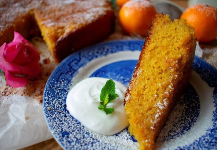 Exquisite Clementine and Cardamom Cake