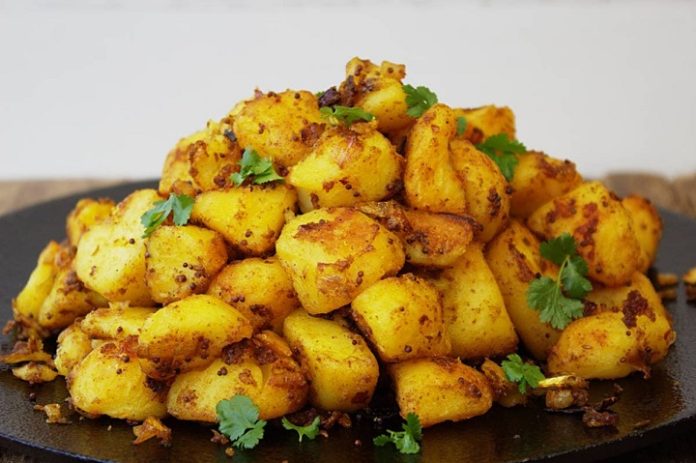 Savory Bombay Potatoes