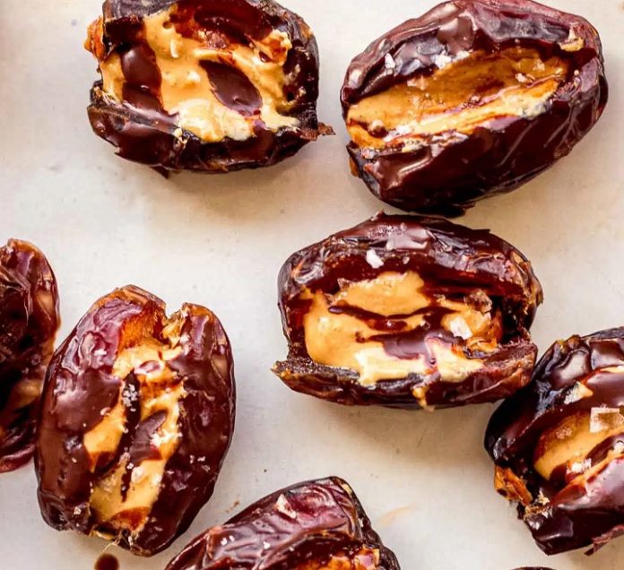 Boost Your Energy with Date and Peanut Butter Delights!
