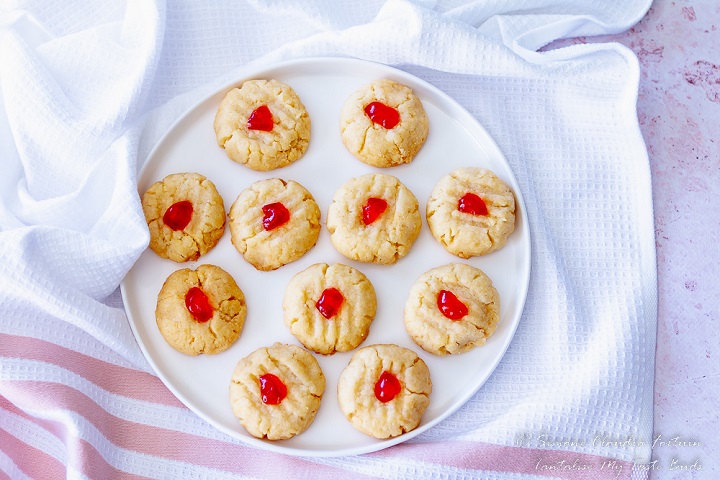 Classic Cape Malay Butter Cookies