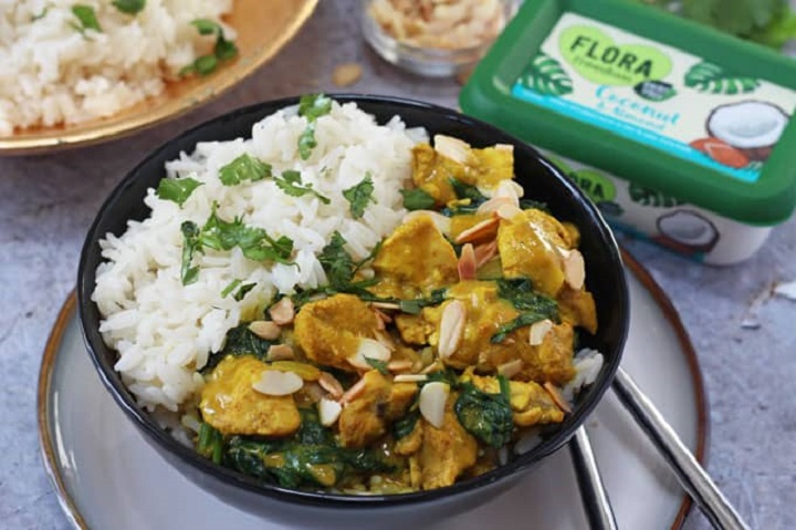 Delectable Blend of Almond and Coconut Chicken