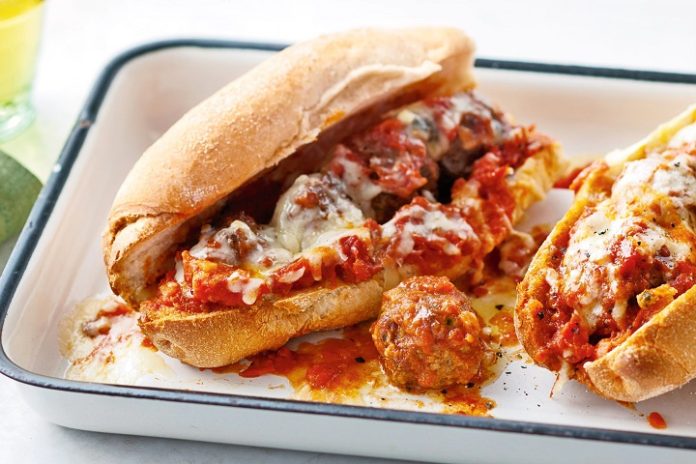 Delicious Meatball Subs