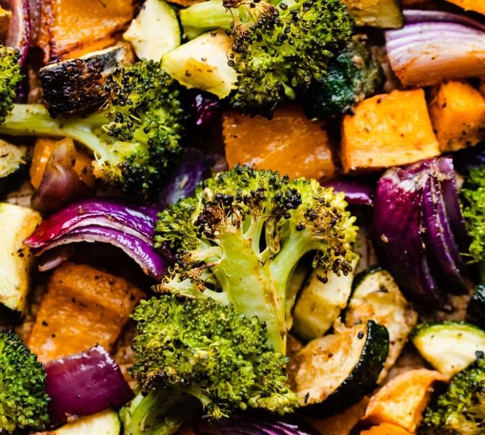 Delicious Roasted Vegetable Medley