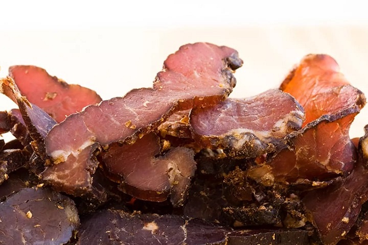 Delicious South African Biltong