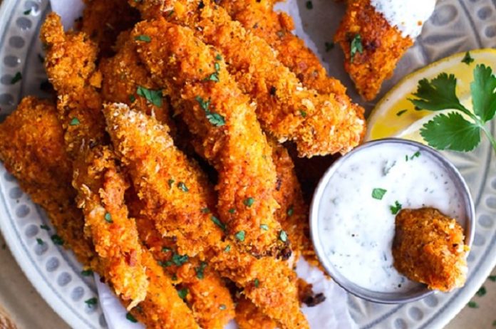 Delicious and Flavorful Chicken Strips