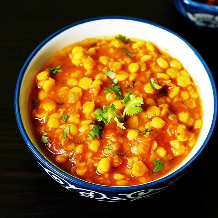 Deliciousness of Chana Dhal Curry