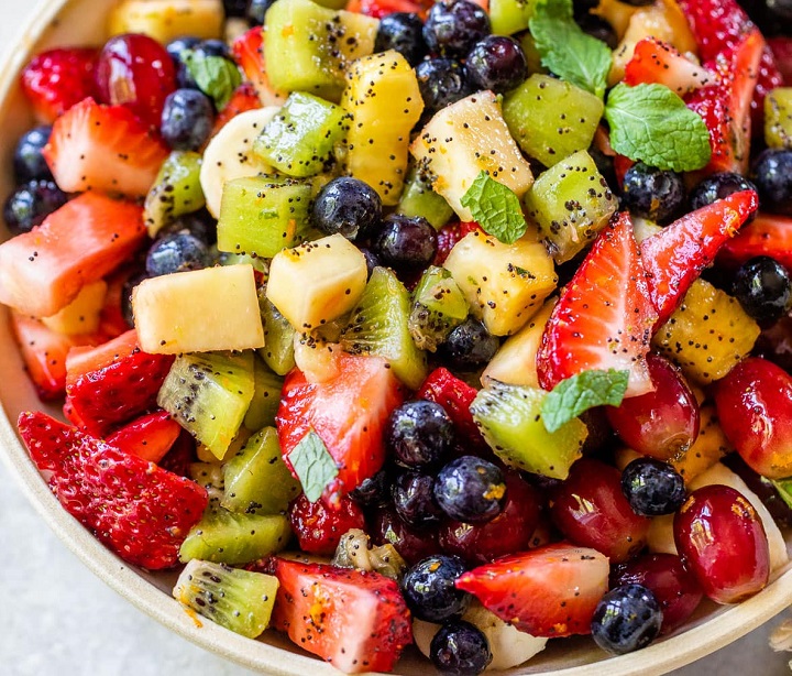 Delightful Summer Festive Fruit Salad