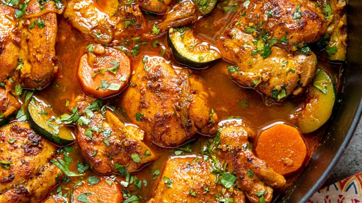 Discover the Delight of Moroccan Baked Chicken Casserole