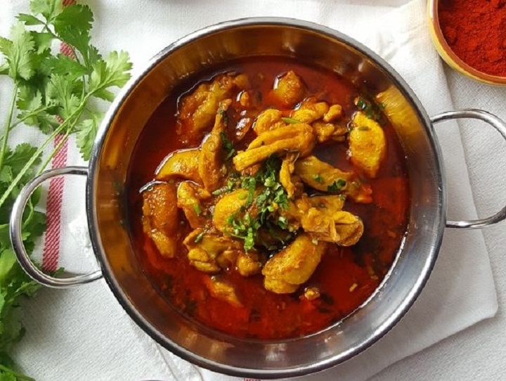 Durban-inspired Chicken Curry