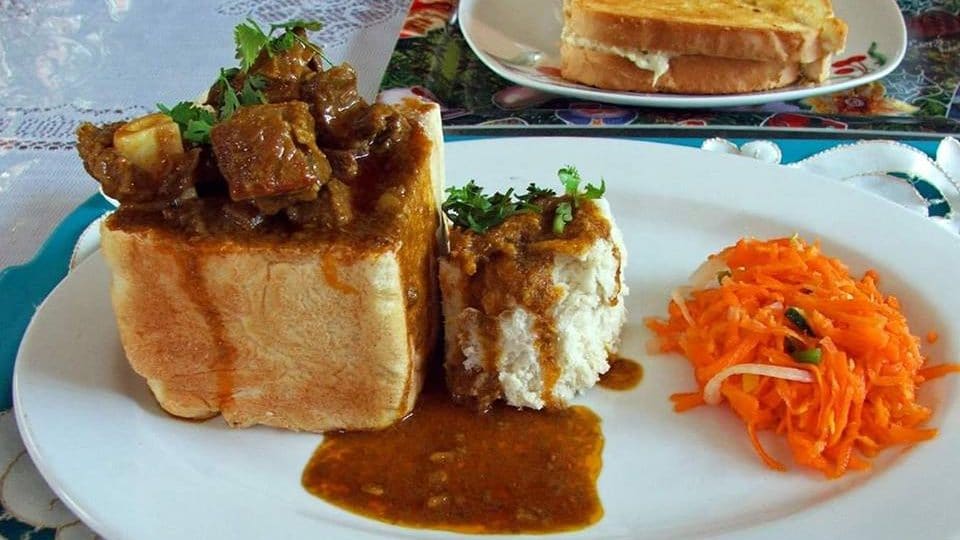 Durbans Renowned Bunny Chow