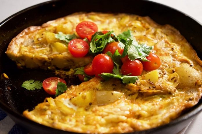 Flavorful Indian Spiced Frittata