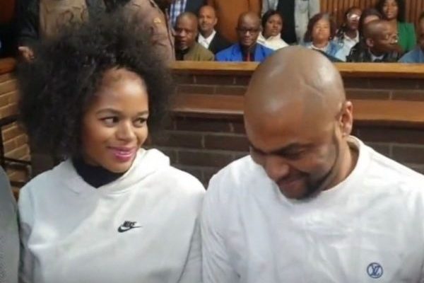 Video shows Thabo Bester and Nandipha’s court room romantic gestures creating buzz