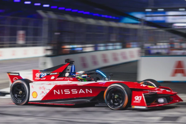 Nissan Formula E Team Concludes 2023 Championship with Strong Points Finish