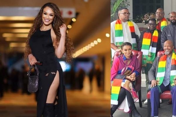 Pearl Thusi’s Visit to Zimbabwe: I was deceived into wearing the Zanu-PF scarf
