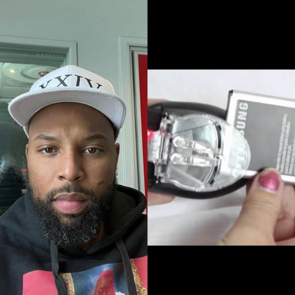Sizwe Dhlomo ridiculed for lack of familiarity with wireless battery charger