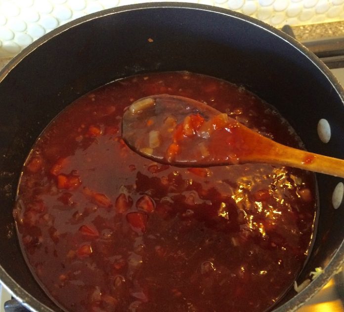 South African Monkey Gland Sauce