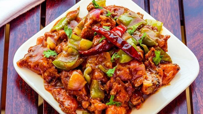 Spicy Chilli Chicken