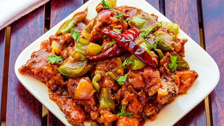 Spicy Chilli Chicken