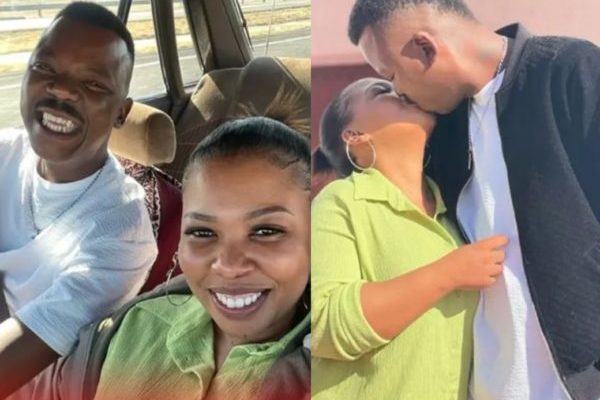 Comedian Tol Ass Mo Begins Dating a Woman of African Descent Following Separation from Wife, Mome Mahlangu