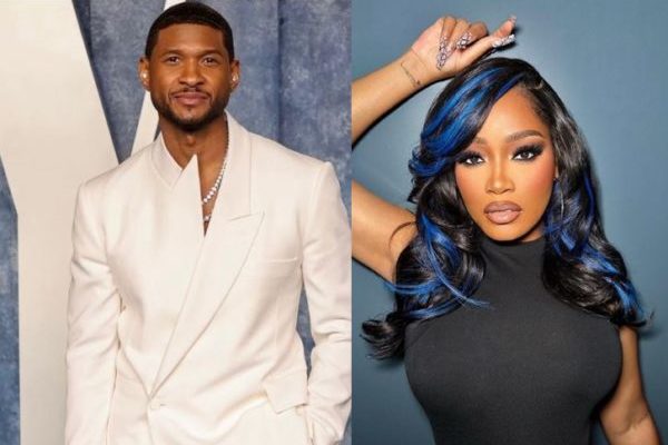 Usher and Keke Palmer Set to Release “Boyfriend” Song Following Recent Controversy with Ex-Partners (Video)