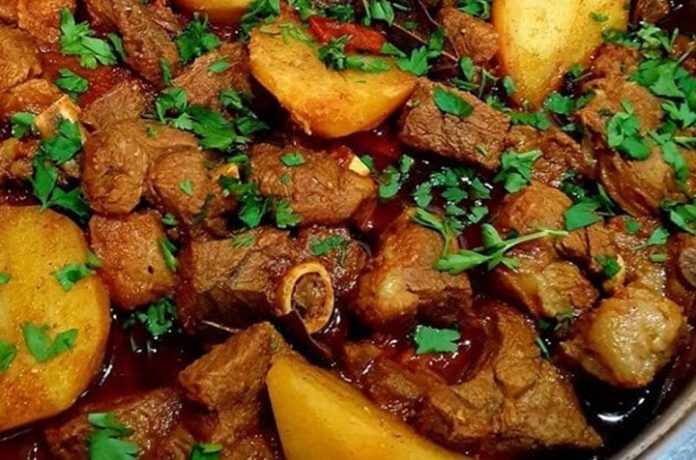 flavorful South African Lamb Curry
